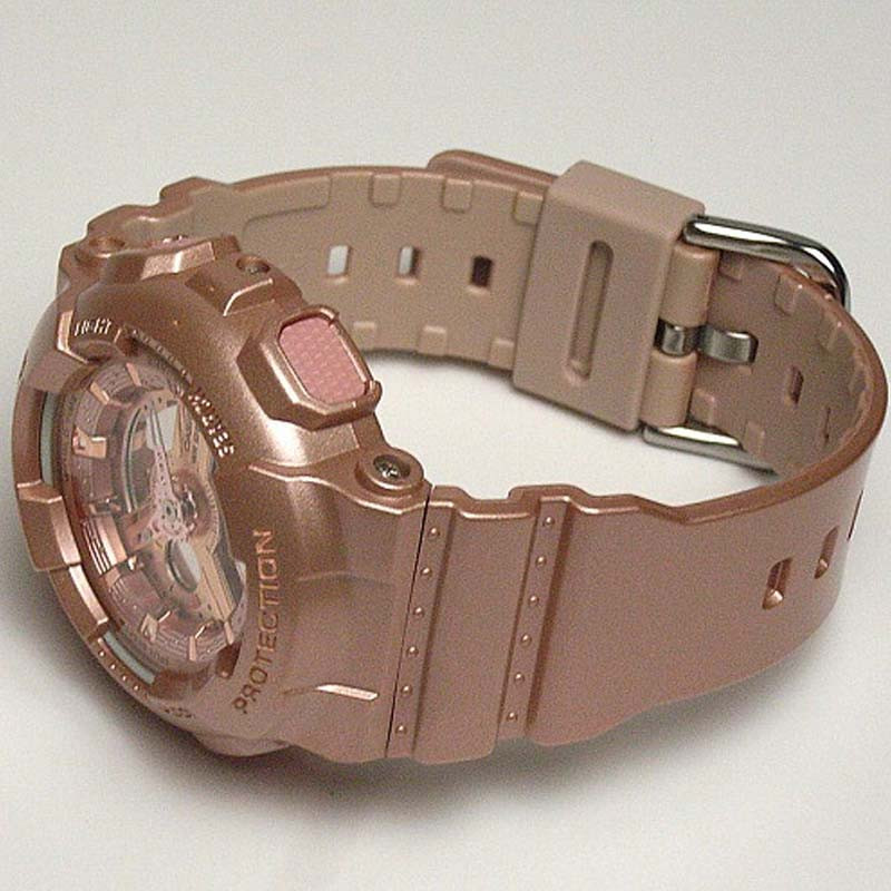 CASIO BABY-G นาฬิกาข้อมือ นาฬิกากันน้ำ นาฬิกาของแท้ ประกันศูนย์ CMG 1 ปี รุ่น BA-111-4A นาฬิกาสีชมพู