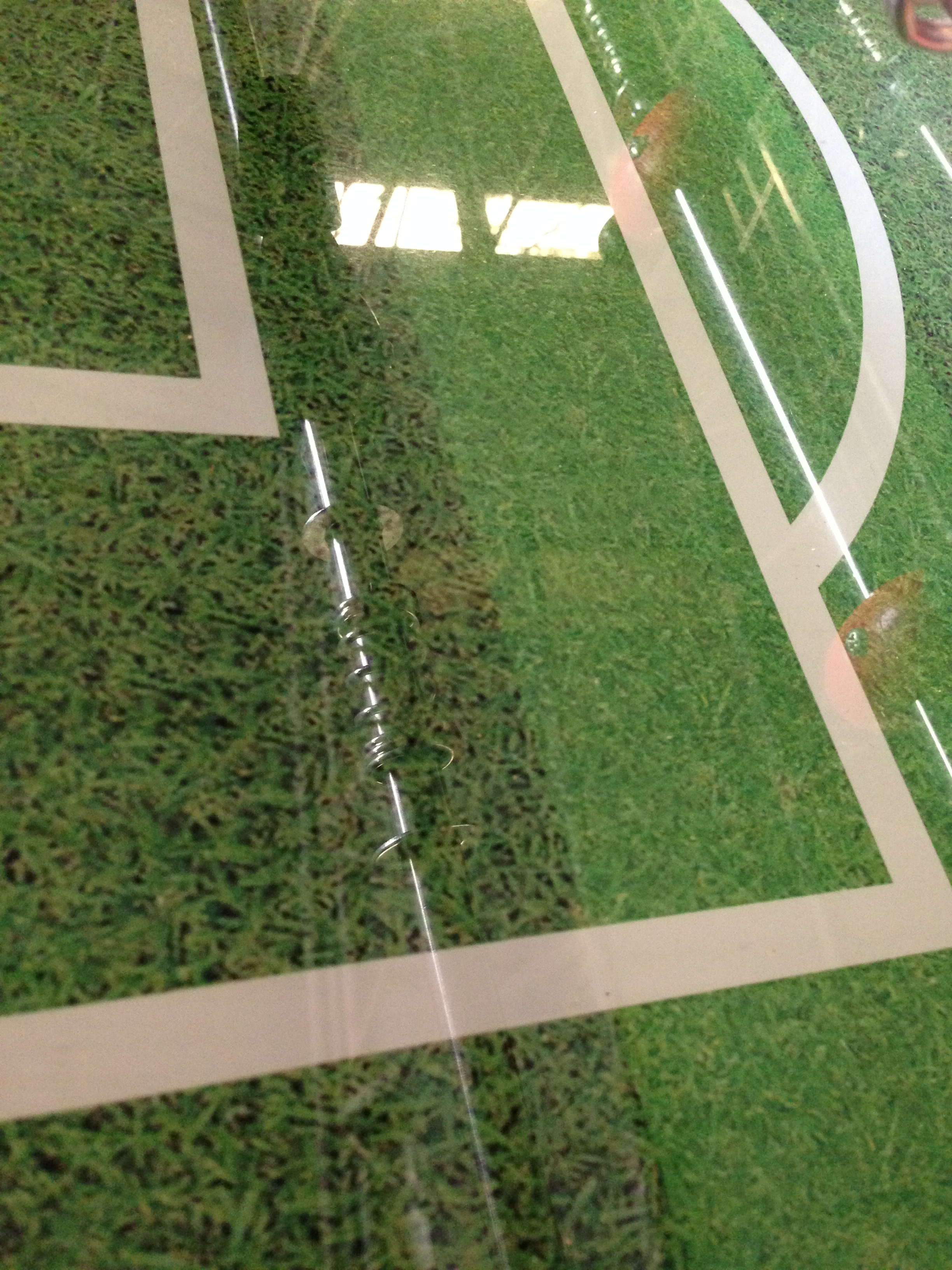 โต๊ะโกล์ว ฟุตบอล แบบหยอดเหรียญ