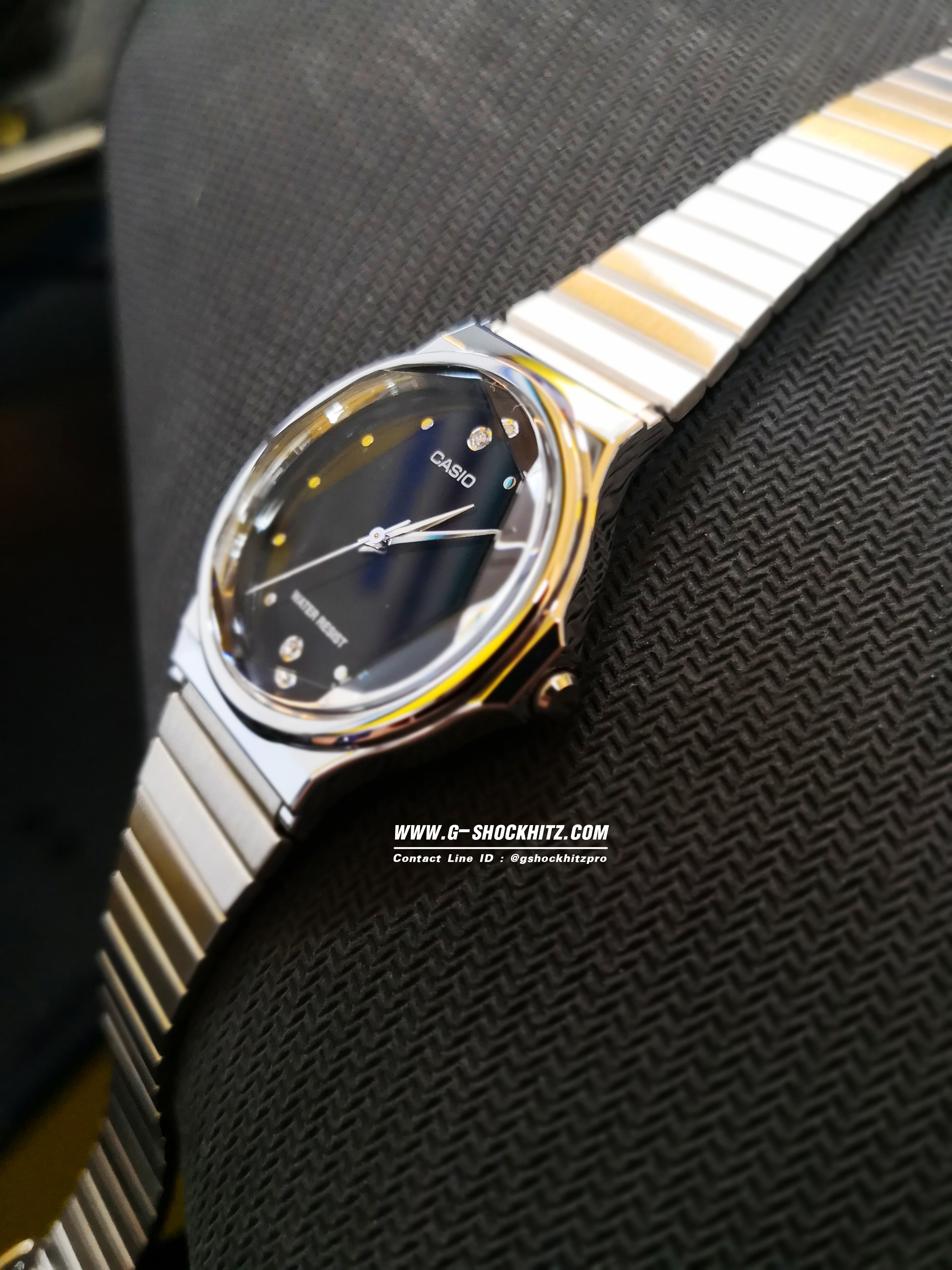 CASIO นาฬิกาคาสิโอ นาฬิกาข้อมือ นาฬิกากันน้ำ นาฬิกาของแท้ ประกันศูนย์ CMG 1 ปี รุ่น MQ-1000D-1A นาฬิกาสีเงิน