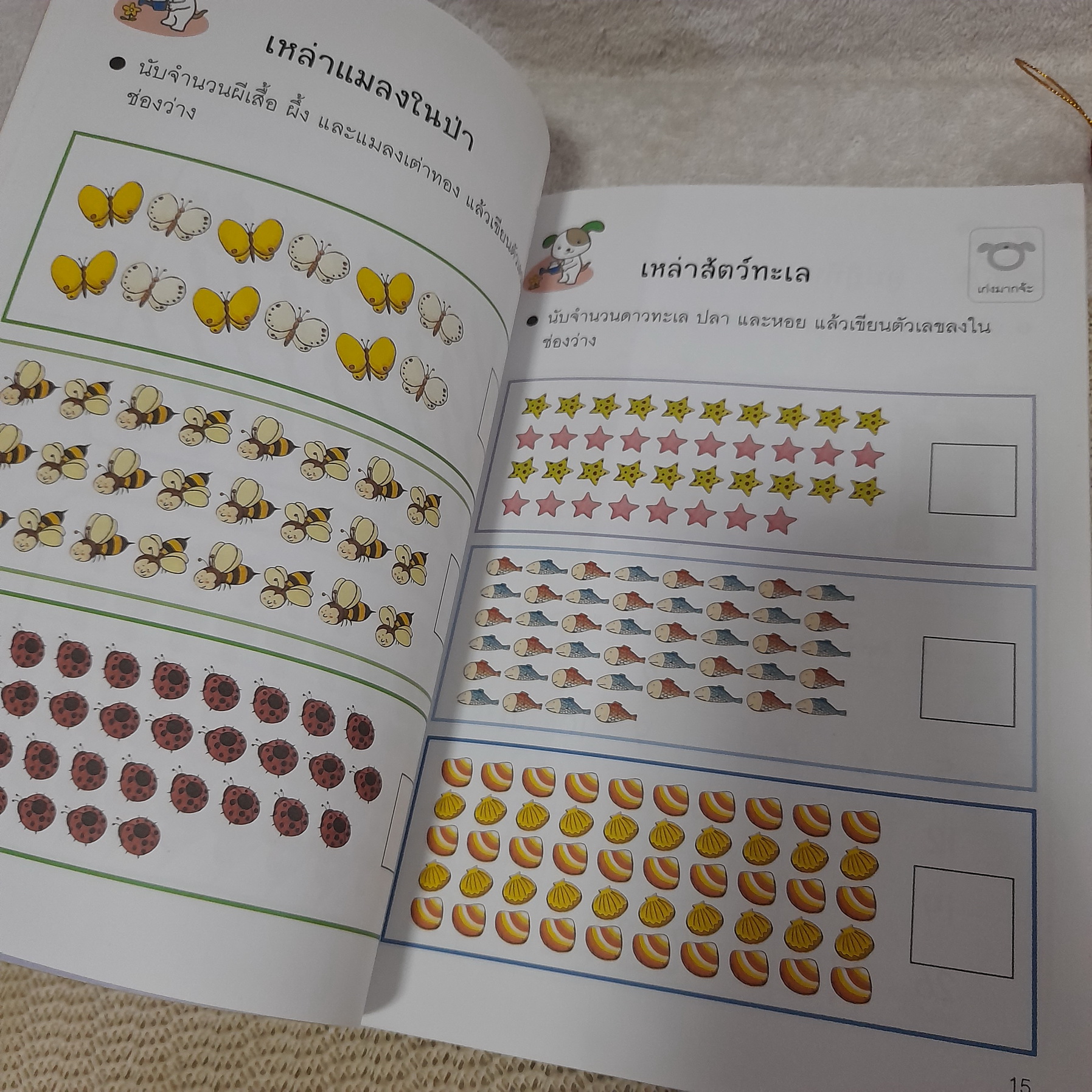แรกเริ่มเรียนรู้เลข สำหรับ 6 ปีขึ้นไป