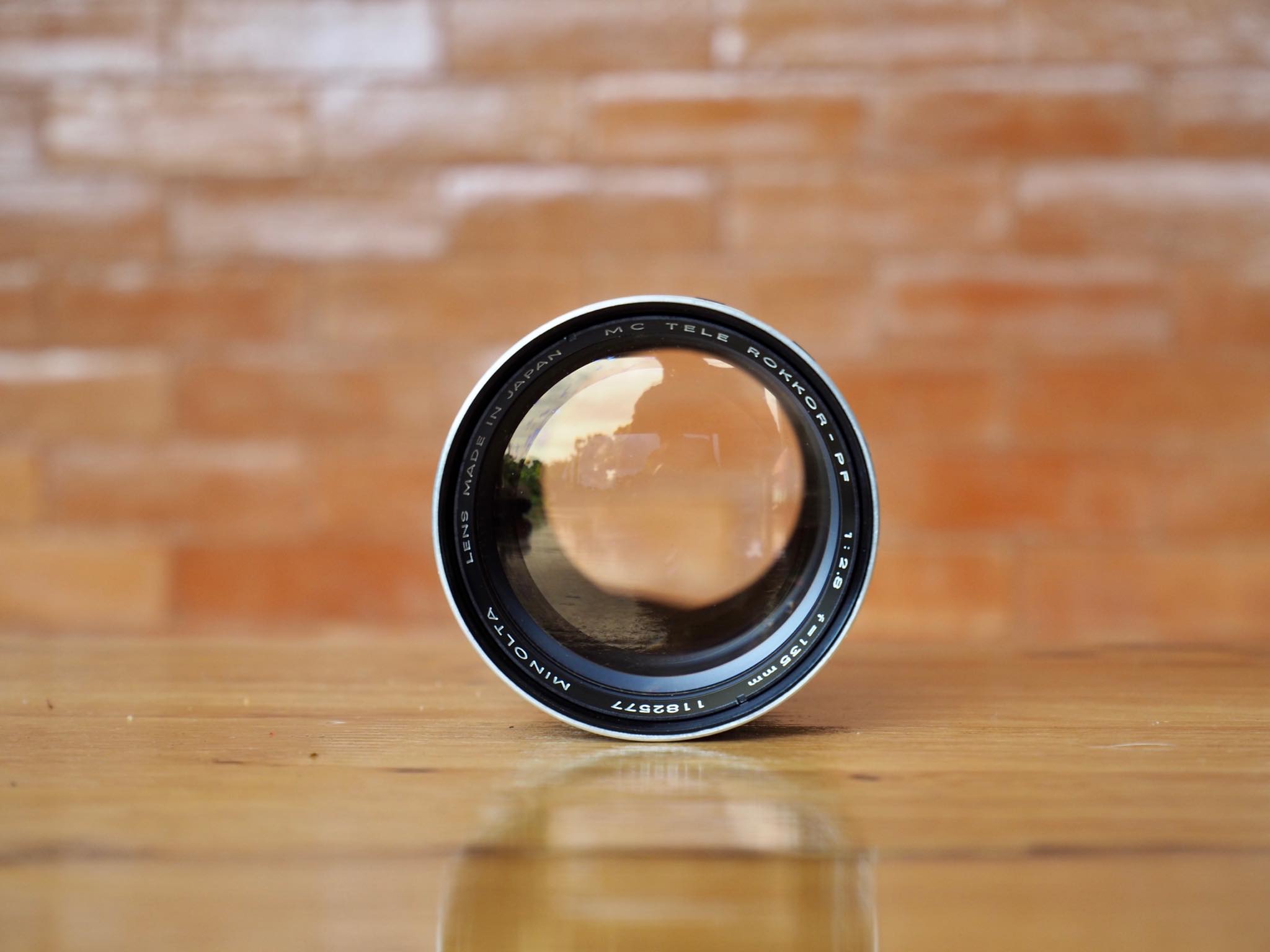 MINOLTA MC TELE ROKKOR-PF 135MM F2.8 MD MOUNT
