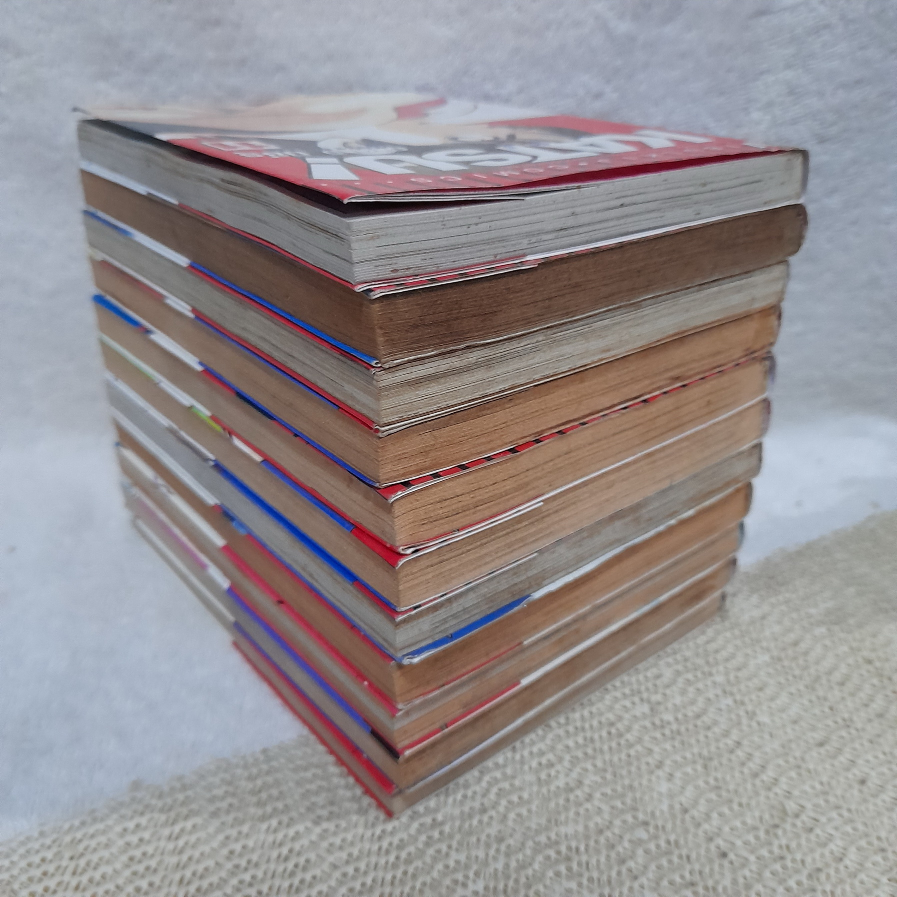 KATSU! คัทซึ 1-11 ไม่จบ / * ขาดเล่ม 12-16