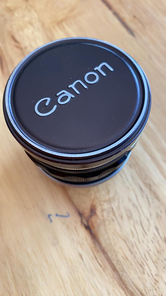 CANON LENS FL 50MM.F1.4 FL MOUNT