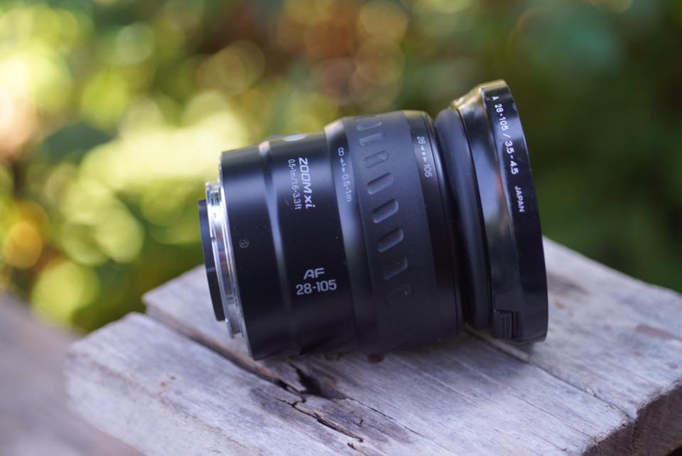 MINOLTA AF ZOOM XI 28-105 MM.F3.5(22)-4.5 A MOUNT