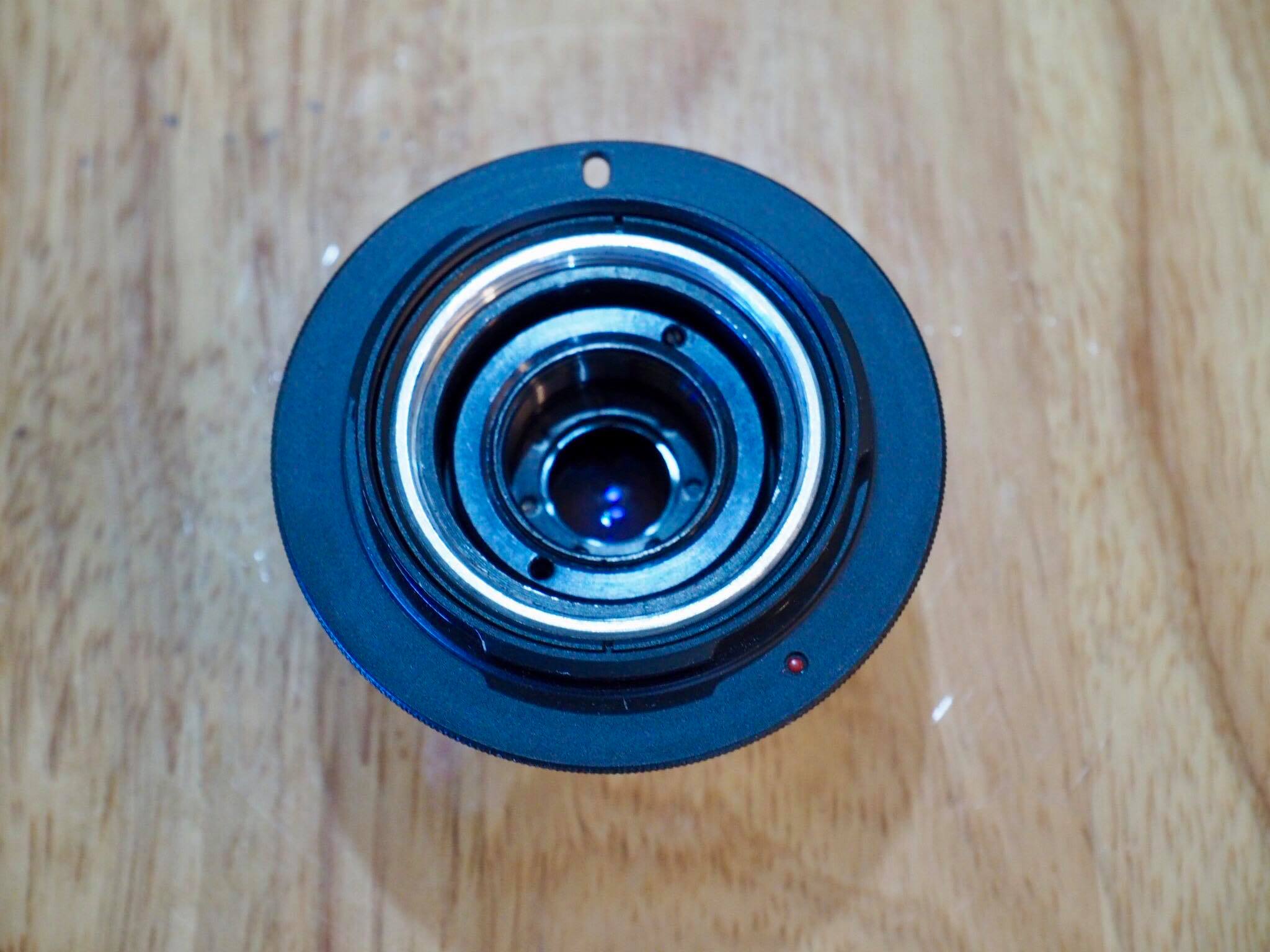 CANON LENS 38MM.F2.8 MODIFLY E MOUNT