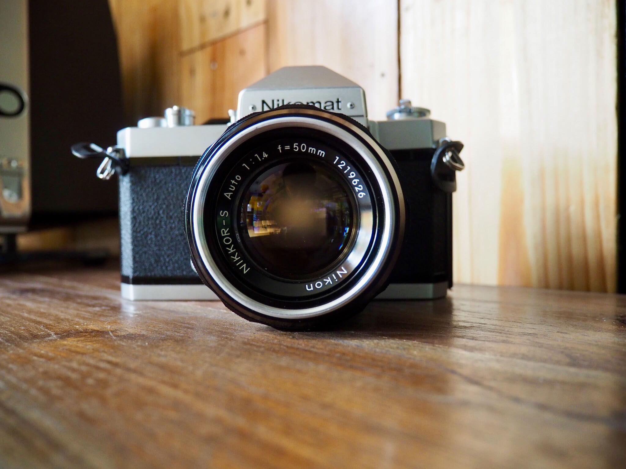 NIKOMAT FT2 NIKON NIKKOR-S AUTO 50MM.F1.4