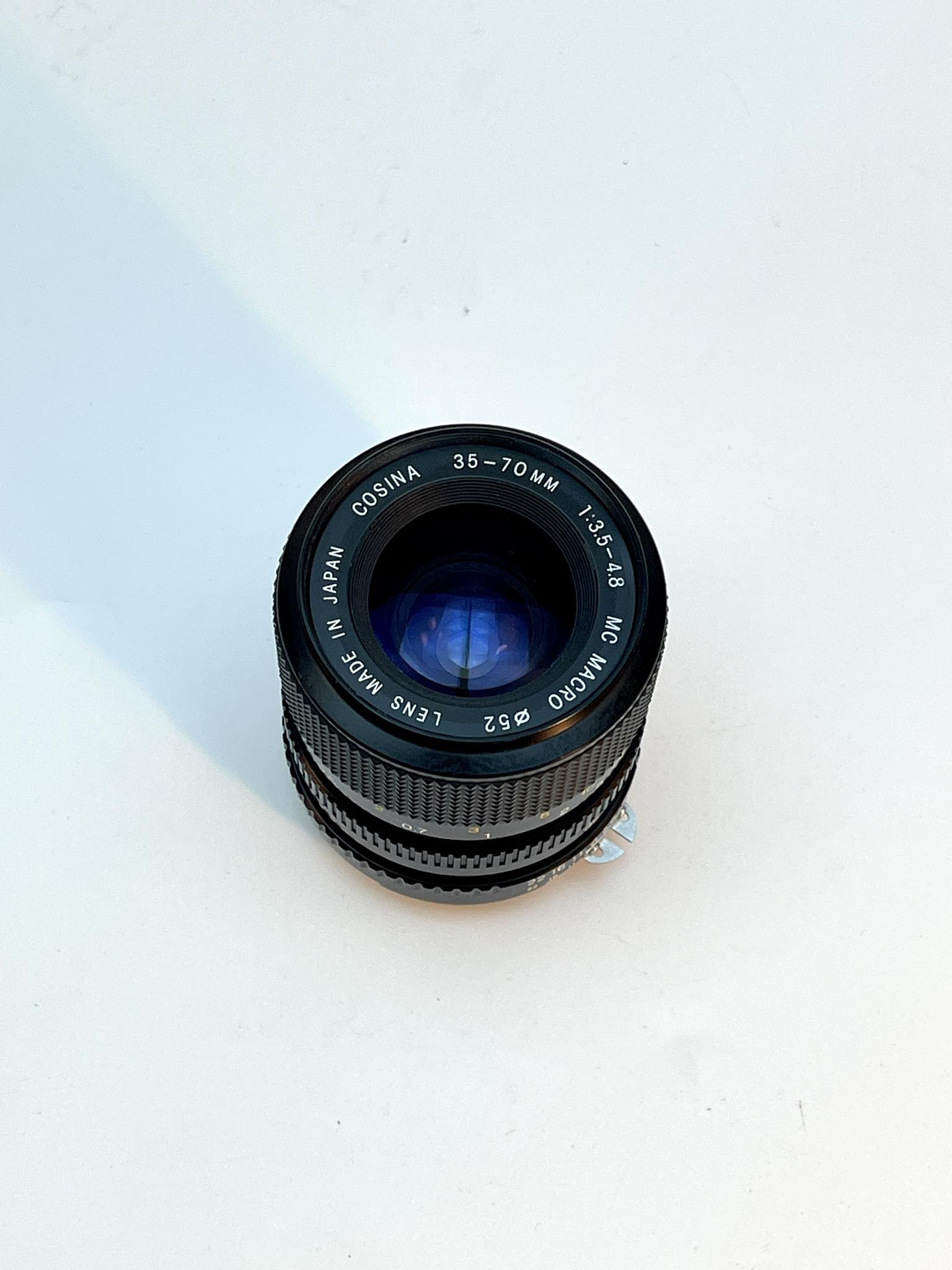 COSINA 35-70MM.F3.5-4.8 MC MACRO NIKON AIS MOUNT