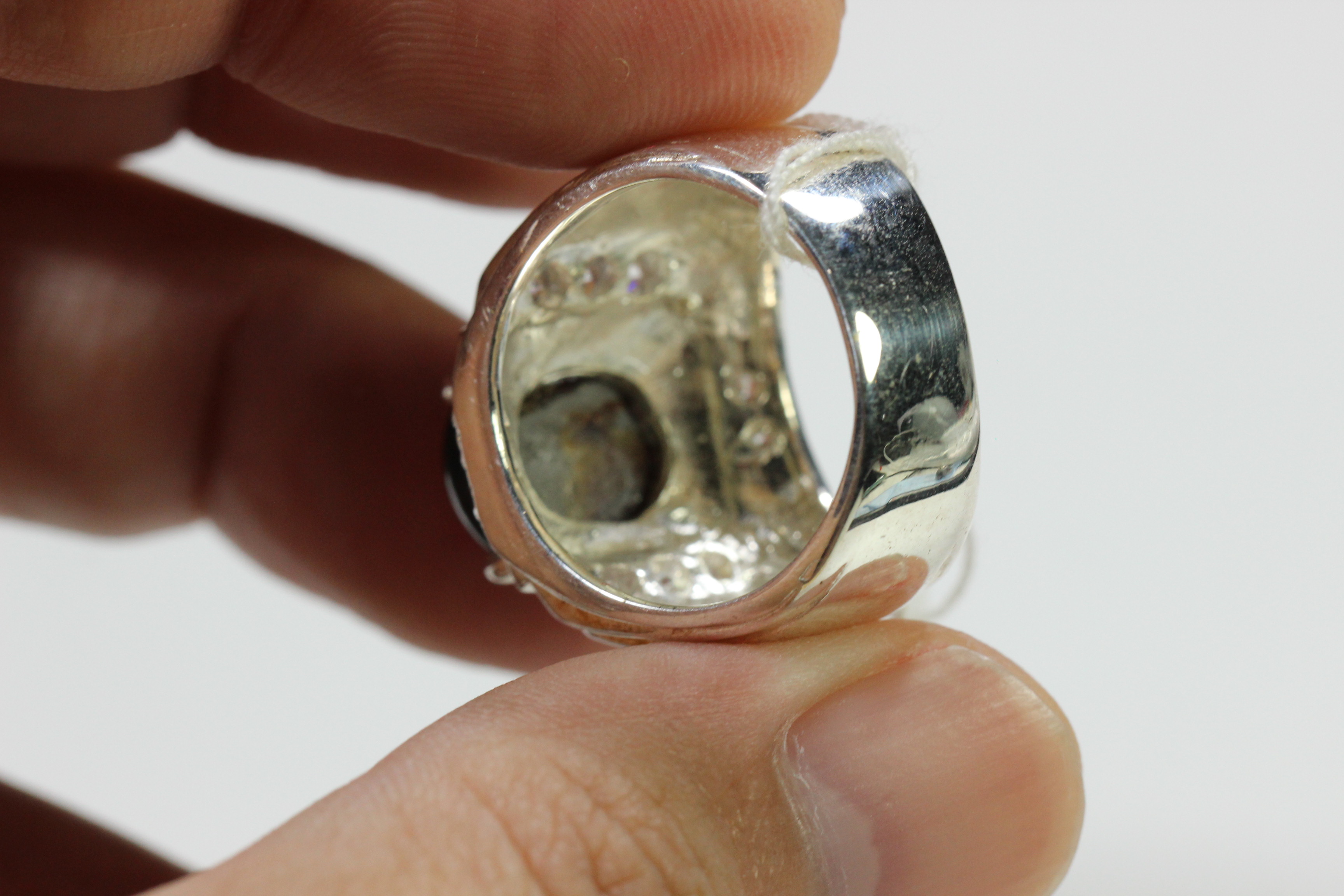 black star ตัวเรือนเงิน สวยมาก