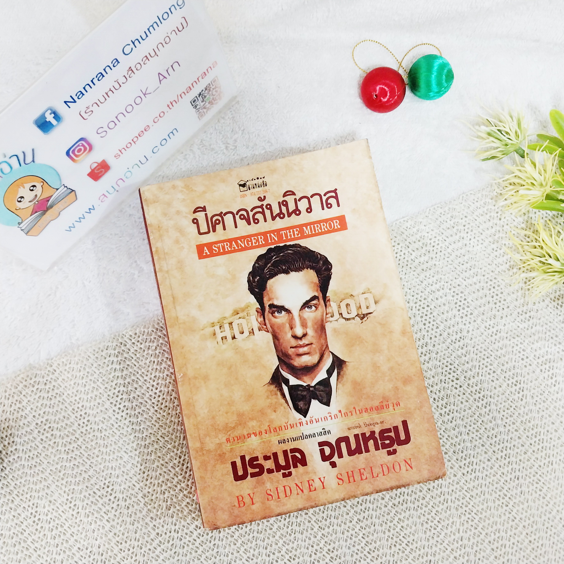ปีศาจสันนิวาส (A Stranger in the Mirror) / Sidney Sheldon (ประมูล อุณหธูป แปล)