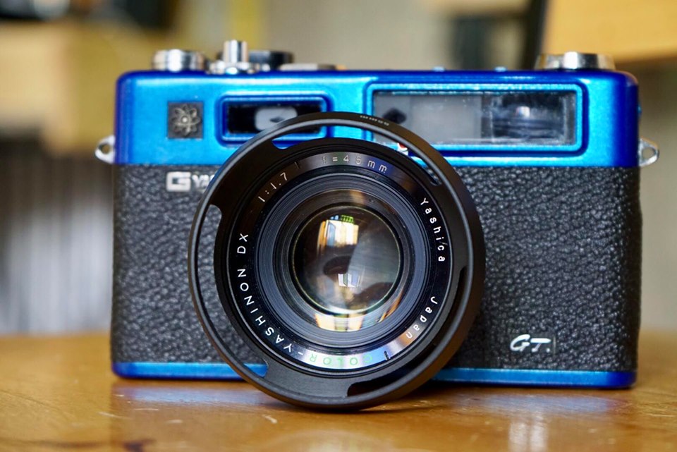 YASHICA ELECTRO 35 GT COLOR COLOR YASHINON-DX 45MM.1.7