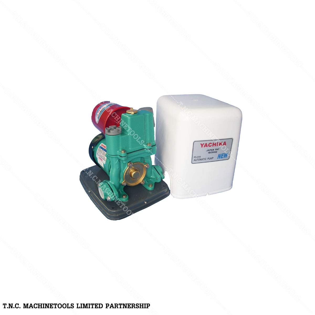 ปั๊มน้าอัตโนมัติ YACHIKA รุ่นมีฝาครอบ ขนาด 1" (YK-238A)