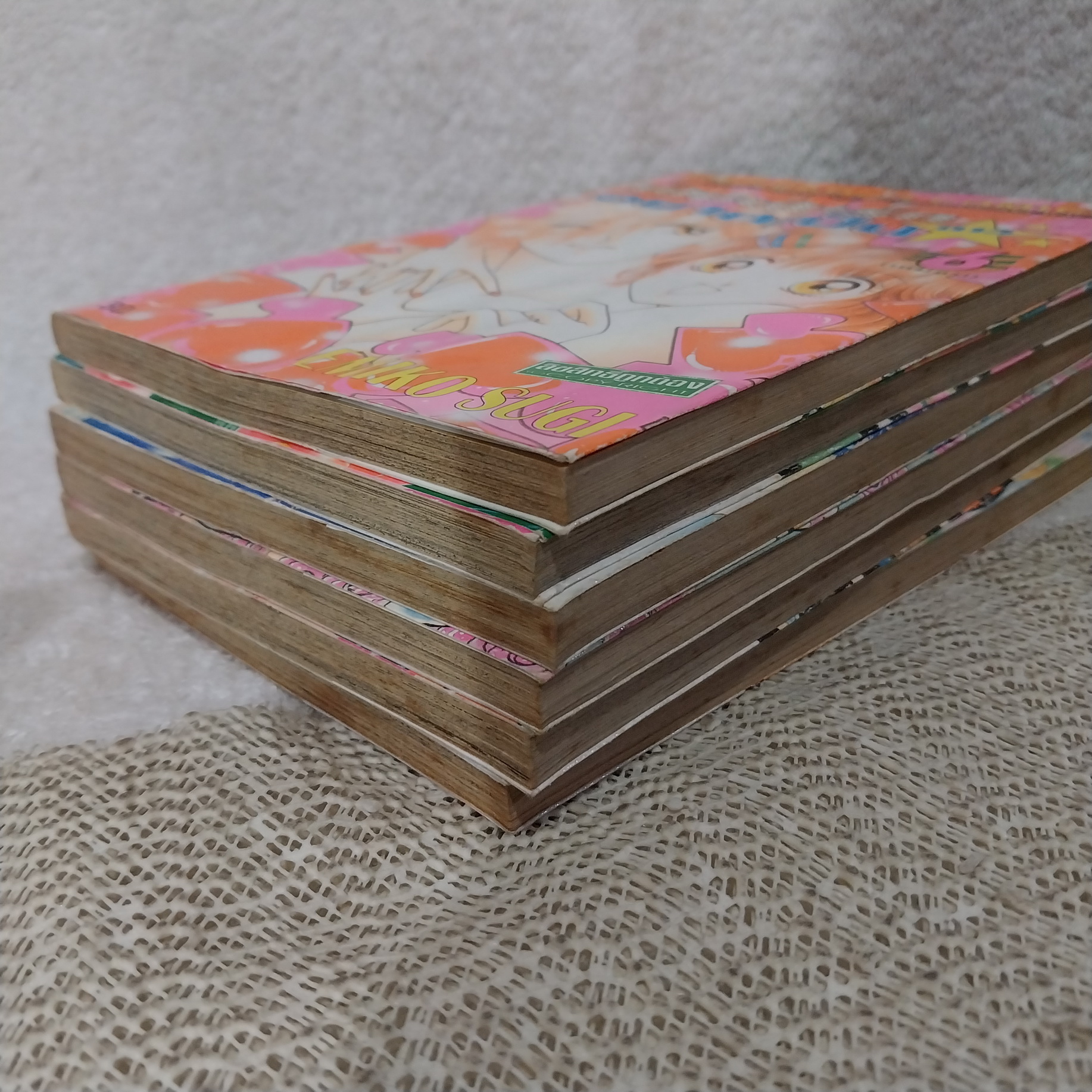 ฝันฝ่ารักอยากเป็นดาว 1-6 จบ