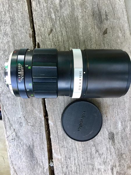 MINOLTA MC TELE ROKKOR-QF 200MM. F3.5 MD MOUNT