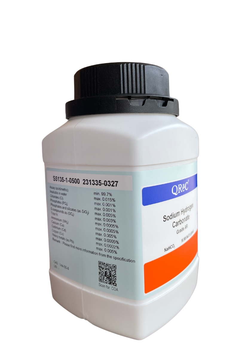Sodium Hydrogen Carbonate, AR QReC™