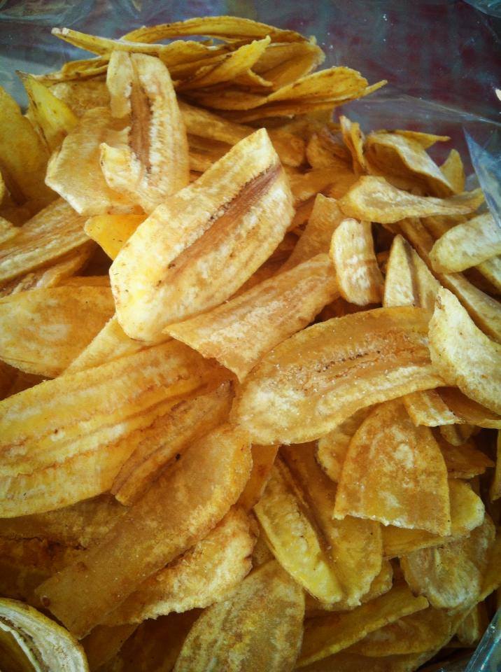 กล้วยหักมุก โรยเกลือ (140g.)