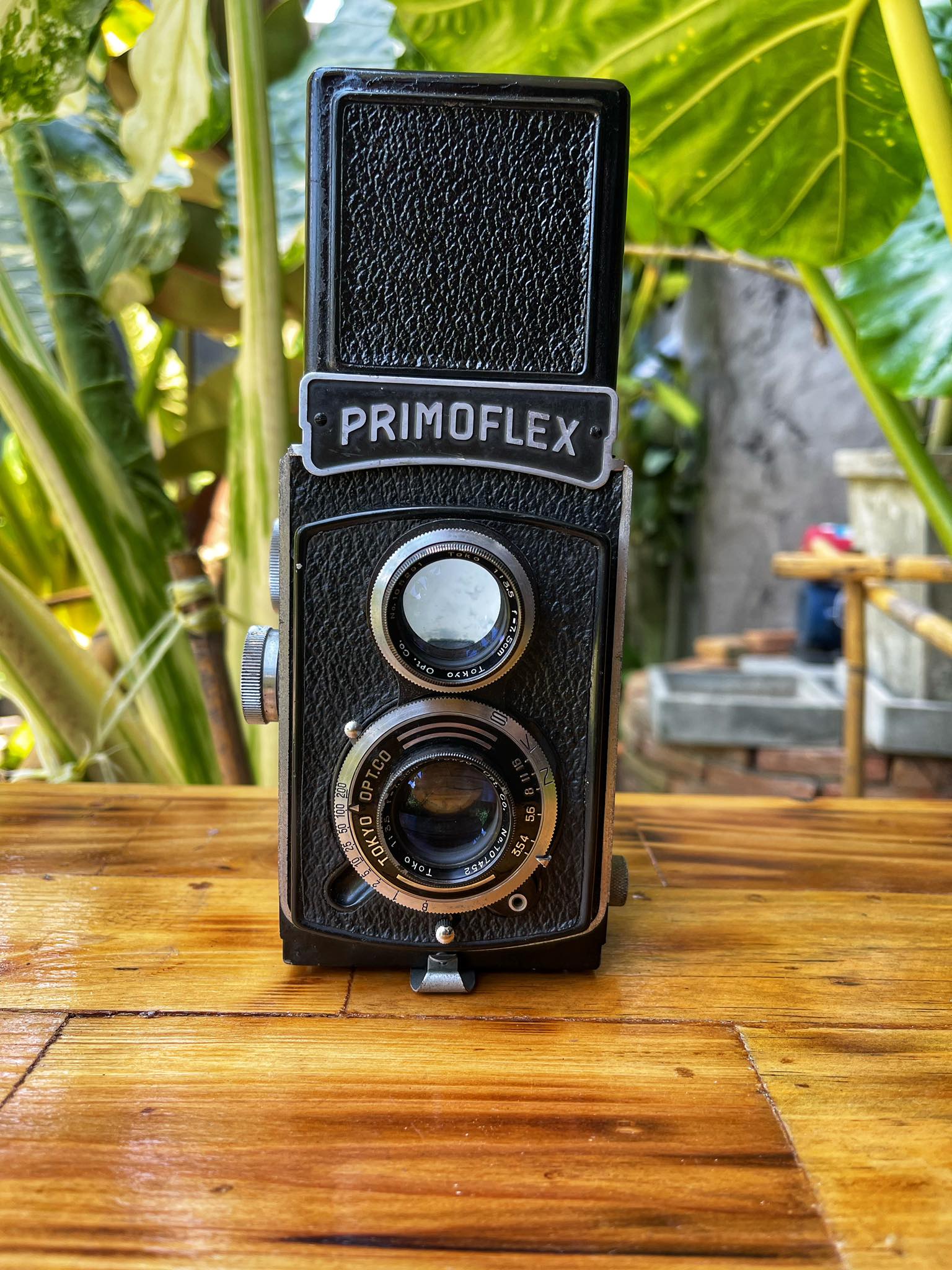 PRIMOFLEX TLR TOKYO TOKO 75MM.F3.5