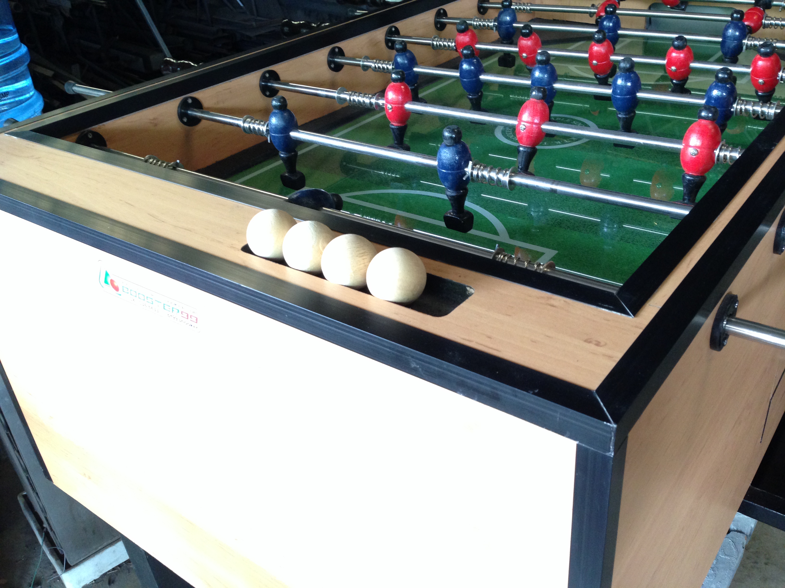 โต๊ะโกล์ว ฟุตบอล แบบหยอดเหรียญ