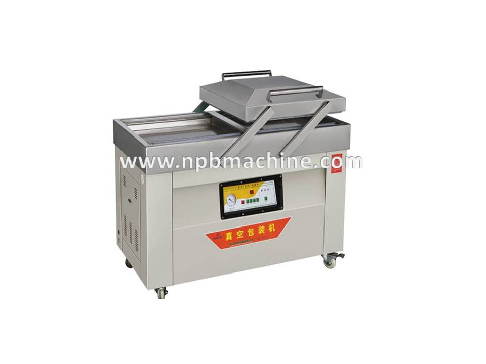 เครื่องซีลสูญญกาศ รุ่นDZ-500 สองห้องซีล