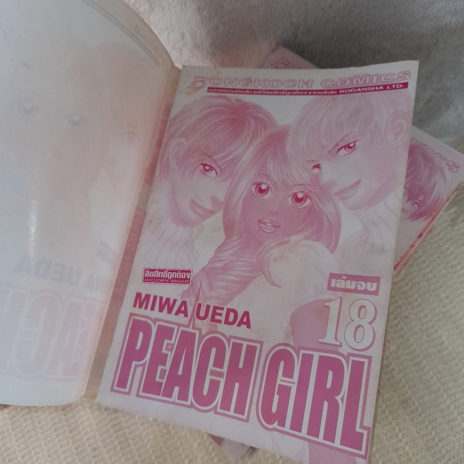 Peach Girl 1-18 จบ
