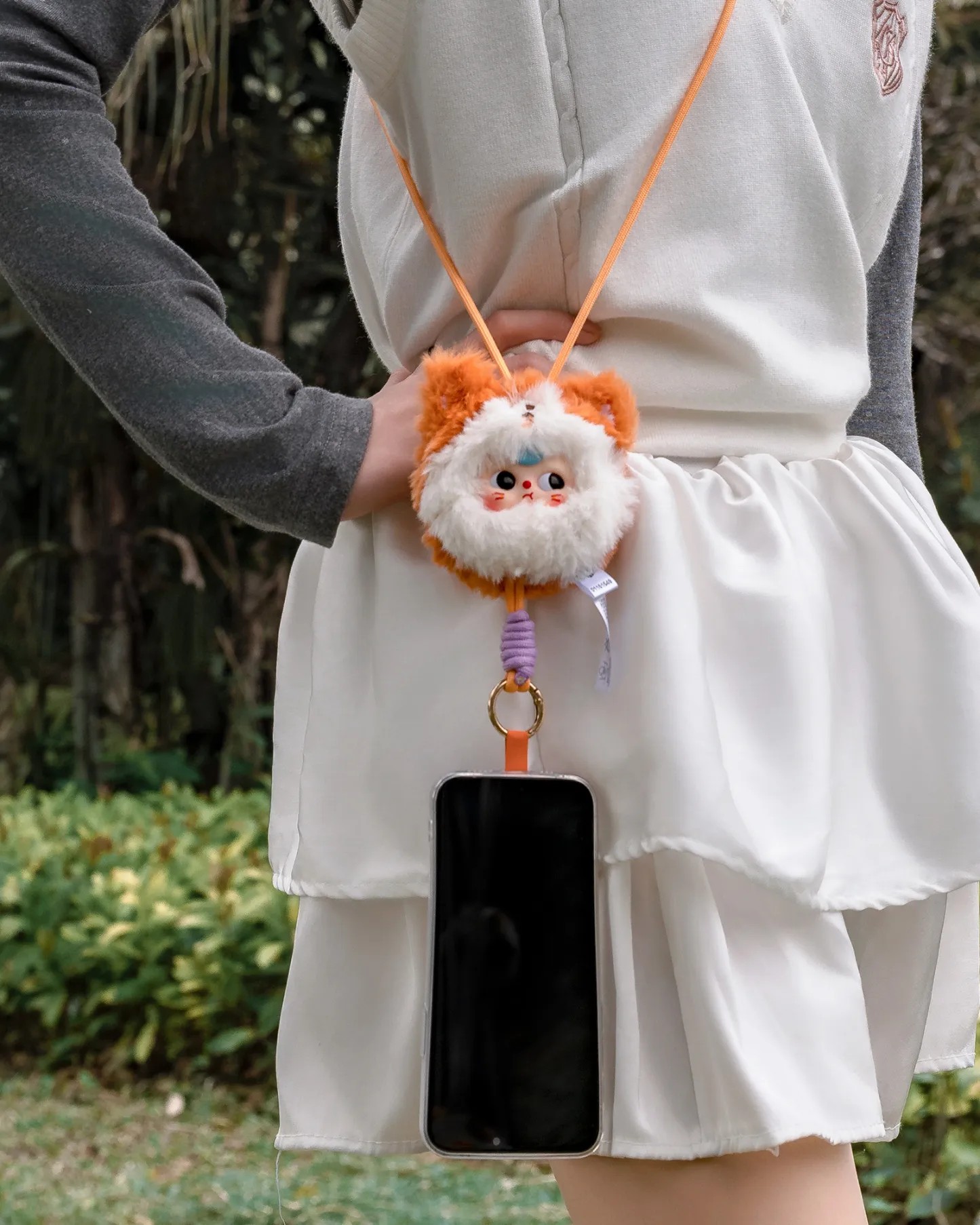 BABY THREE กล่องสุ่มBABY THREE กล่องสุ่มสายคล้องมือถือตุ๊กตาเบบี้ทรี รุ่น Phone lanyard