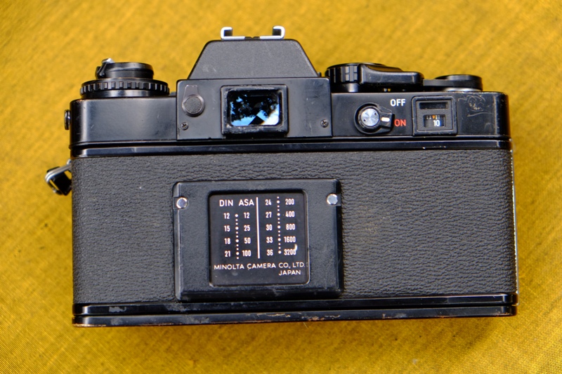 MINOLTA XE BLACK BODY
