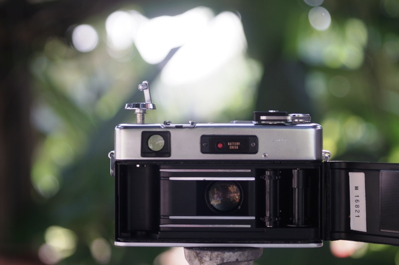 YASHICA ELECTRO 35GSN
