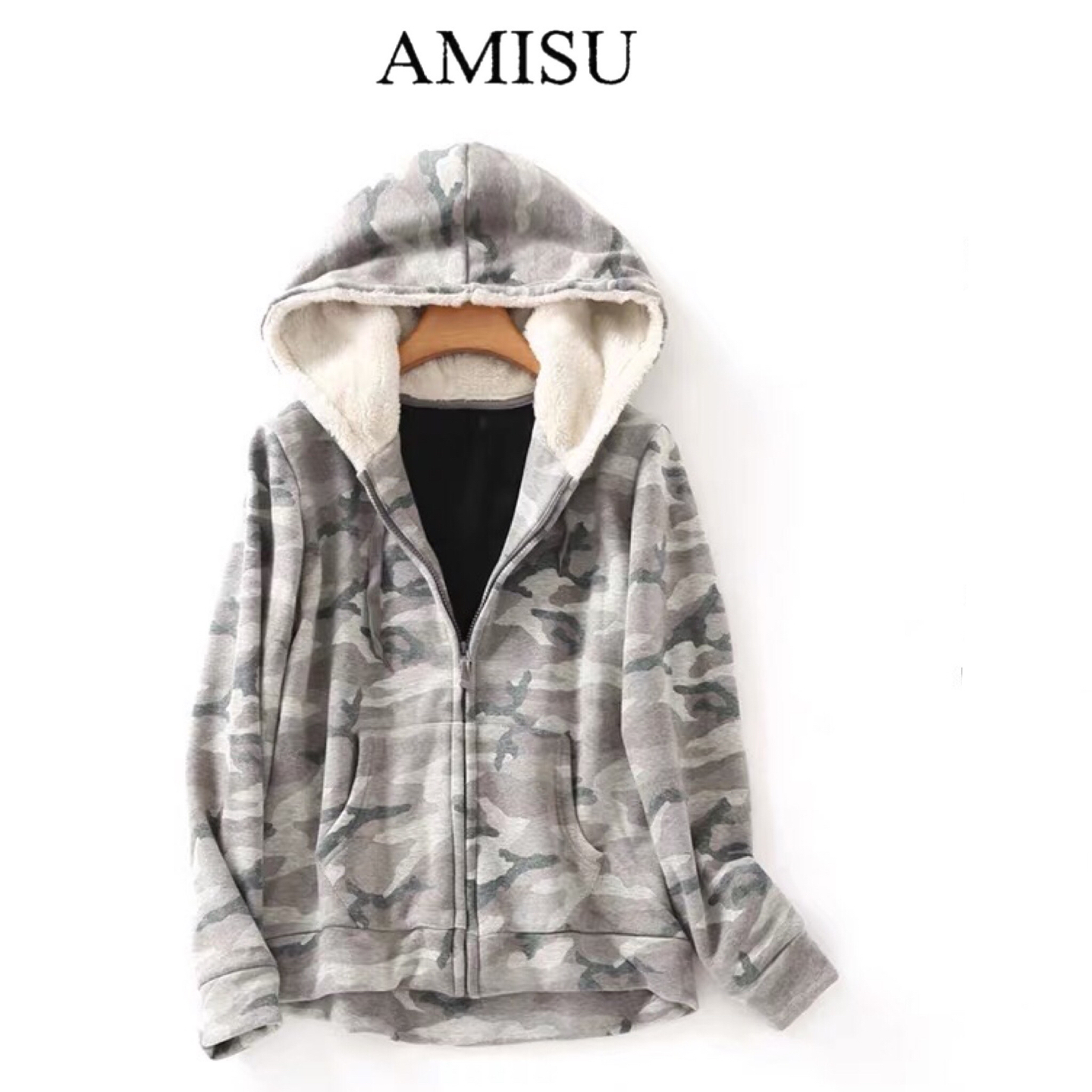 เสื้อฮู้ดกันหนาว ลายพราง เสื้อกันหนาว ลายพราง ลายพราง