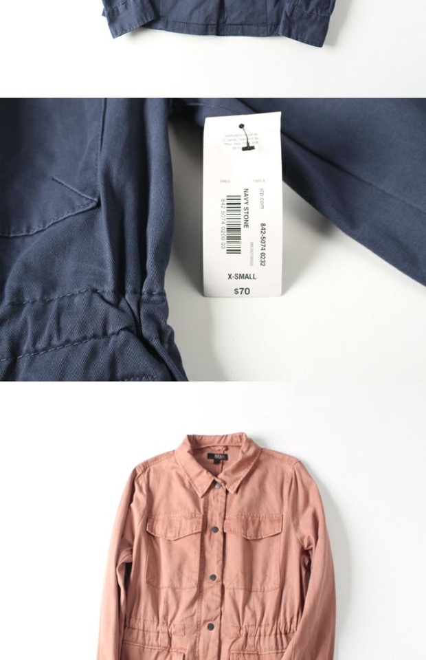 A.n.a (a new approach) เสื้อทหาร เสื้อฮู้ดเขียวทหาร เสื้อนอกแนวทหาร แบรนด์ A.n.a (a new approach) แพทเทินสวย เท่ห์มาก คะ Size S/M/L/XL สำเนา สำเนา สำเนา เขียว