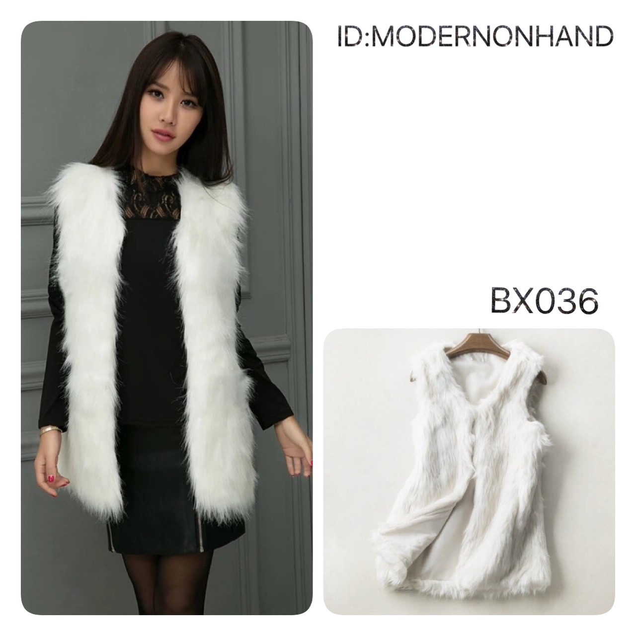 เสื้อกั๊ก กันหนาว แต่งขนอุ่นสีขาว แบรนด์อิตาลี Xhilaration แท้100% เนื้อเนียน นุ่ม น่ารักมากๆคะ Size XS/ S/M/L