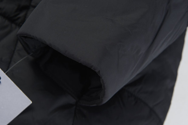 เสื้อโค้ท เสื้อกันหนาว ฮู้ด บุนวมอุ่น เนื้อผ้าสังเคราะห์ MARK NEW YORK (Padded puffer coat) ขาว