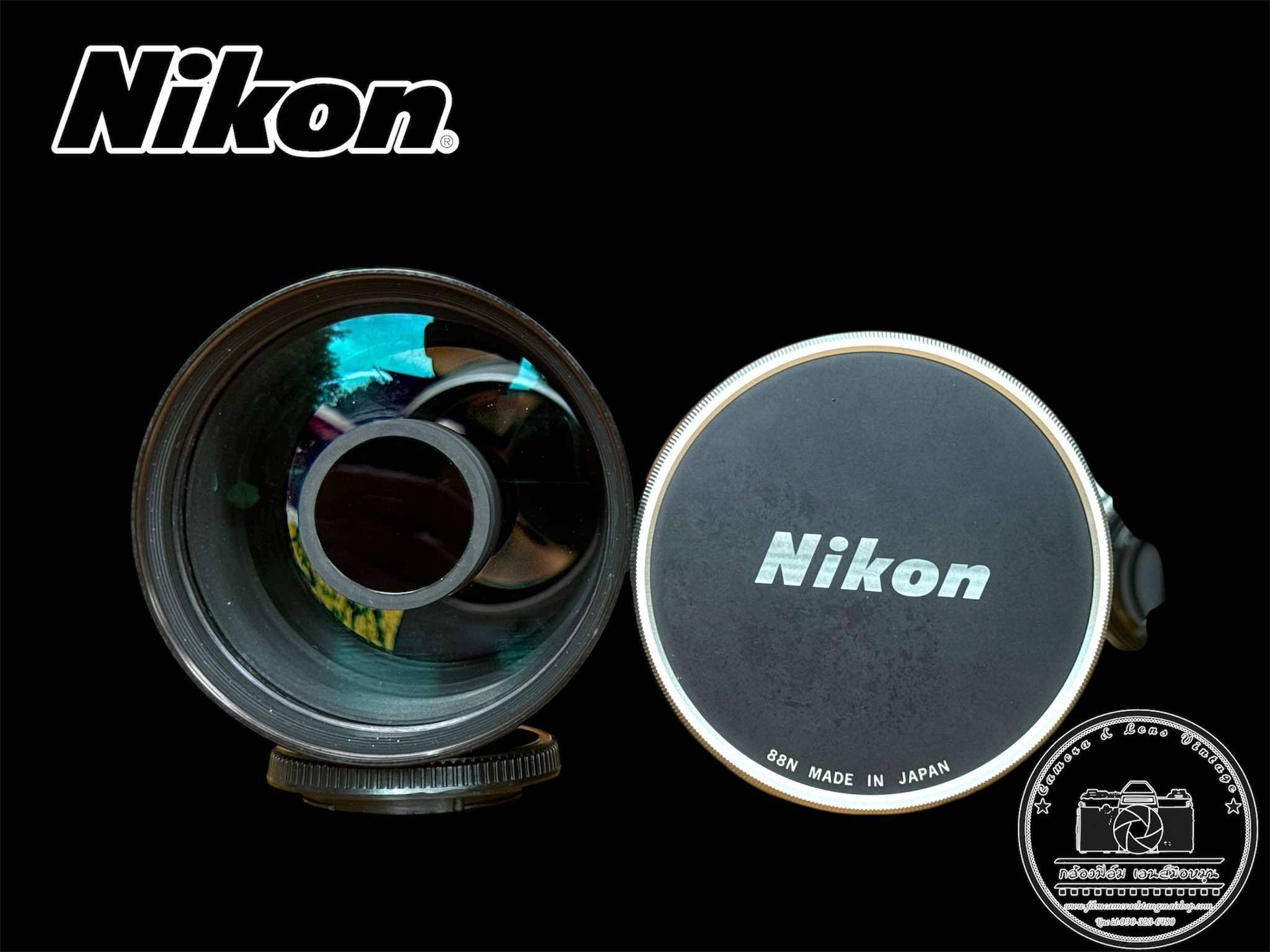 NIKON REFLEX-NIKKOR-C 500mm F8 NIKON F MOUNT