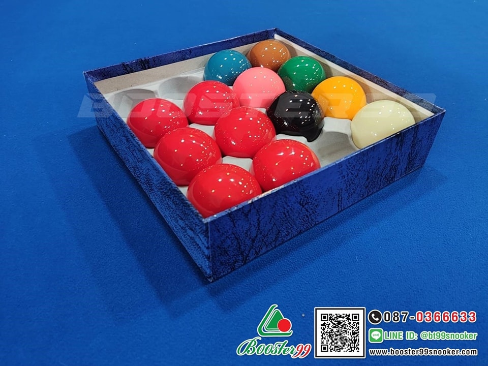 [LS24-LS31] ลูกสนุกเกอร์ ขนาดมาตรฐาน คุณภาพ 8A แยกขาย 1 ลูก มีให้เลือก 8สี