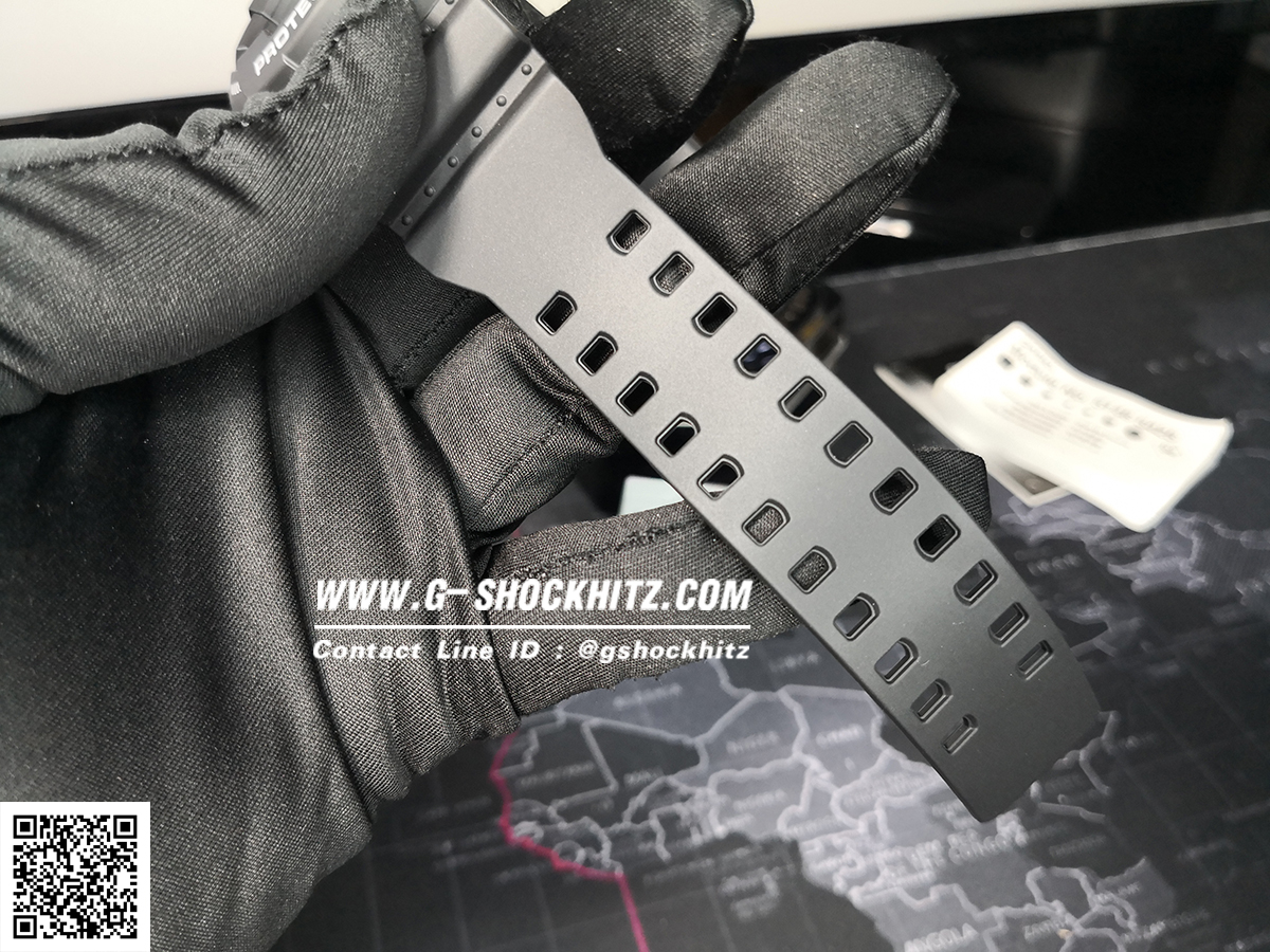 CASIO G-SHOCK นาฬิกาข้อมือ นาฬิกากันน้ำ นาฬิกาของแท้ ประกันศูนย์ CMG 1 ปี รุ่น GA-110-1A นาฬิกาสีดำ