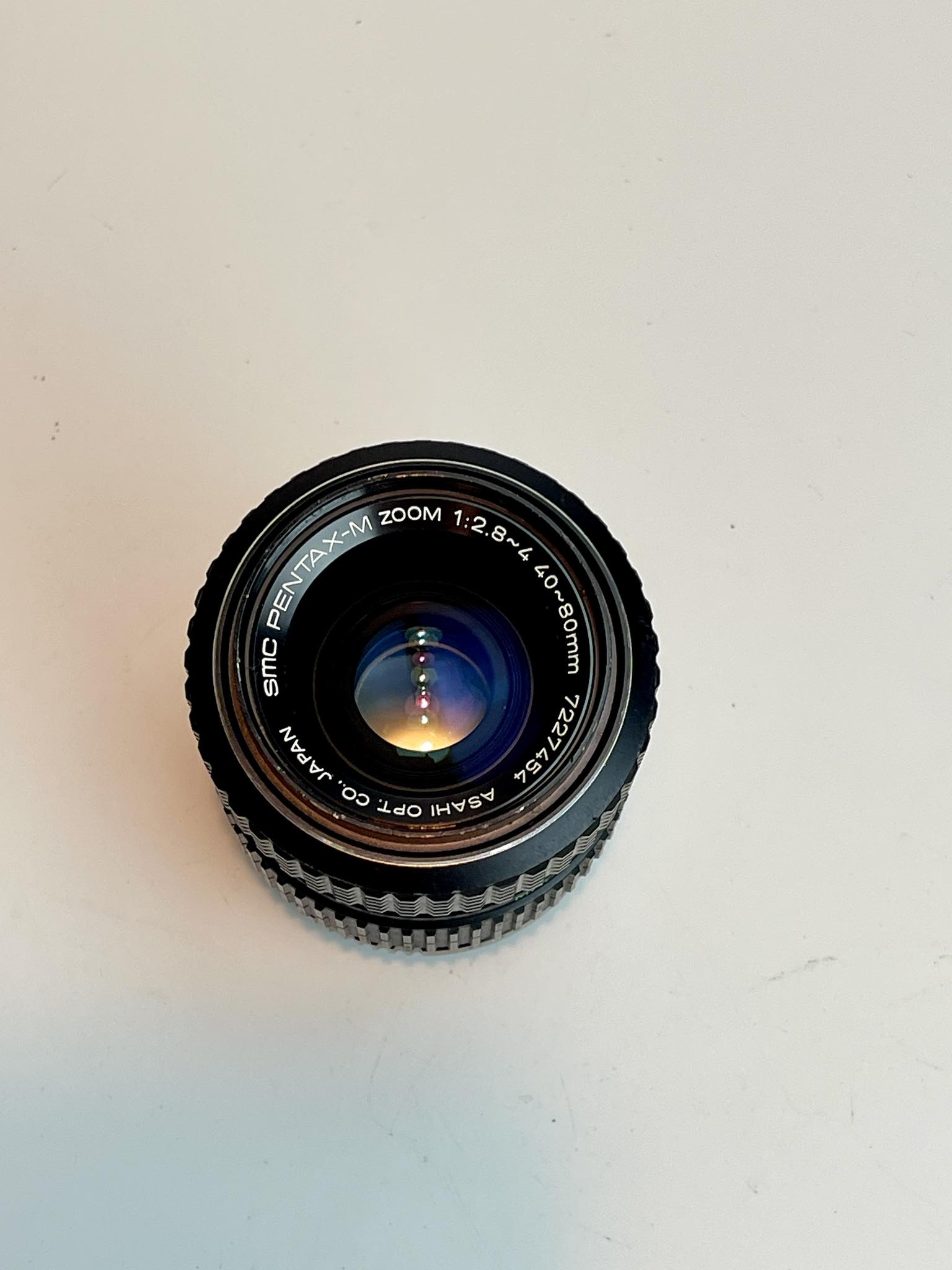 SMC PENTAX-M ZOOM 40-80MM.F2.8-4 MACRO
