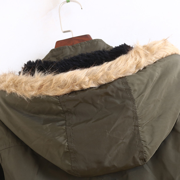 Mossimo supply co. เสื้อโค้ทฮู้ดกันหนาว เสื้อปาร์กา parka สีเขียว แบรนด์ mossimo supply co. (หมวกฮู้ดถอดได้ค่ะผ) เขียว