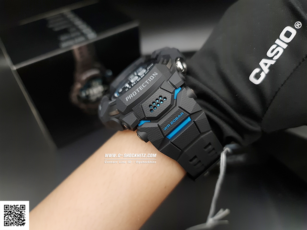 CASIO G-SHOCK PRO นาฬิกาข้อมือ นาฬิกากันน้ำ นาฬิกาของแท้ ประกันศูนย์ CMG 1 ปี รุ่น GSW-H1000-1D นาฬิกาสีดำ
