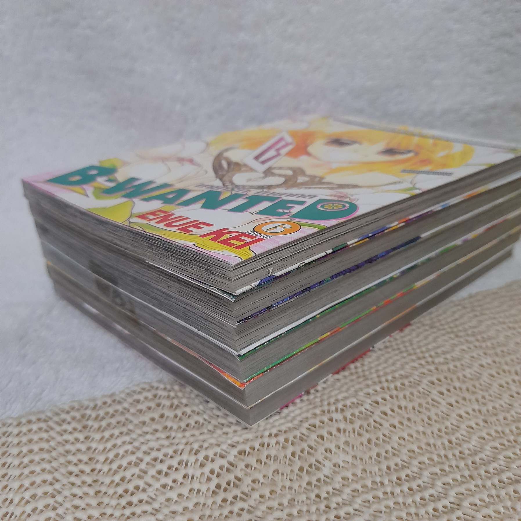 B-WANTED มายารัก มายากล 1-6 จบ / Enue Kei