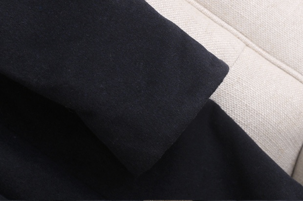 เสื้อโค้ท เสื้อกันหนาว โค้ทวูล แต่งฮู้ด แบรนด์ Stradivarius สำเนา สำเนา เทา/ดำ