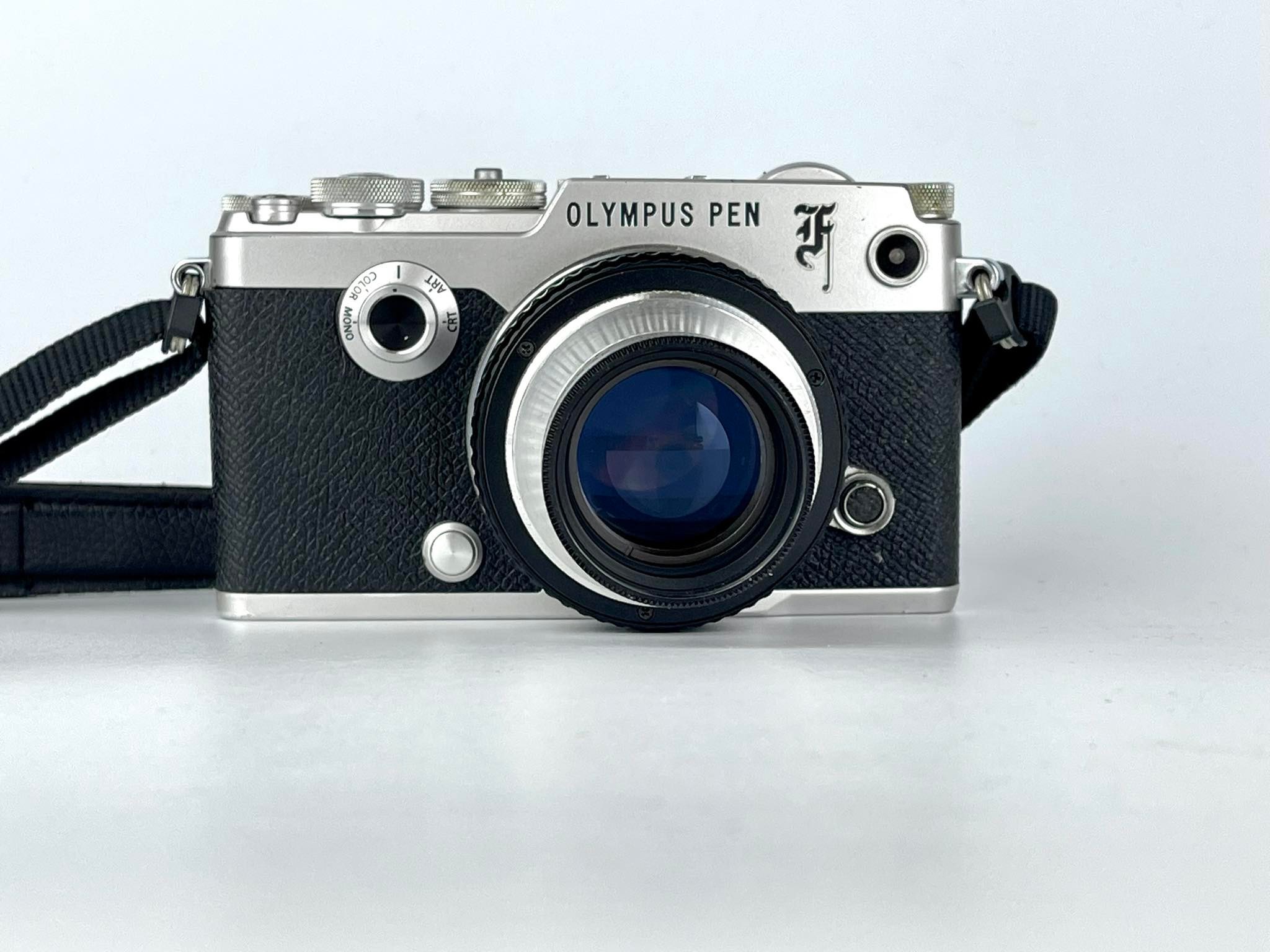 YASHICA CINE YAHINON 38MM.F1.4 MODIFIED M4/3 MOUNT