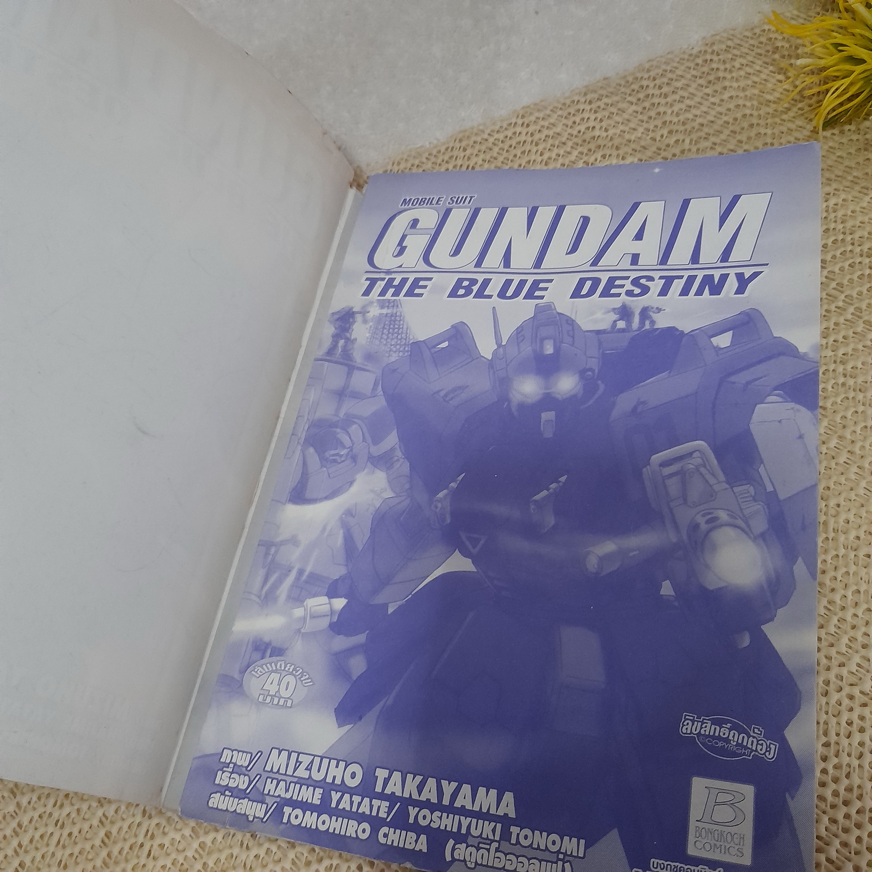 GUNDAM THE BLUE DESTINY เล่มเดียวจบ / Mizuho Takayma