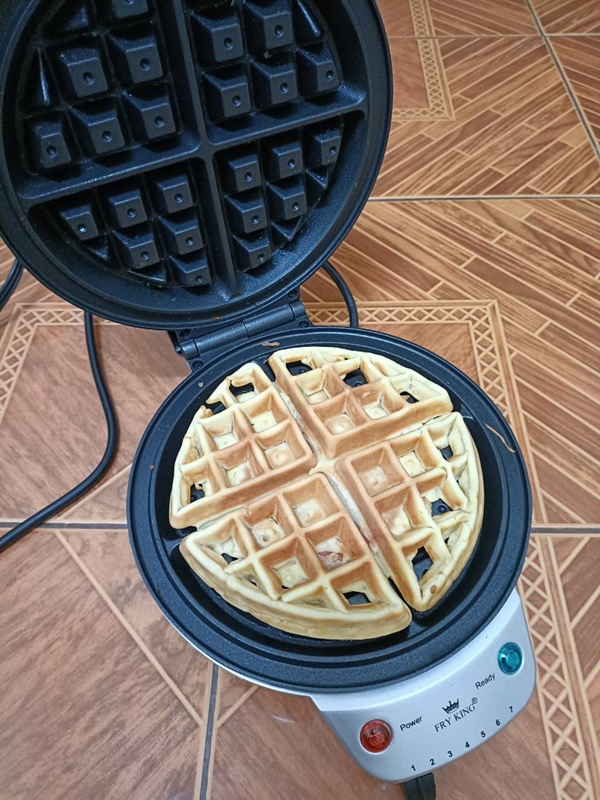 เตาวาฟเฟิล เตาไฟฟ้า FYI KING ( ลดพิเศษ ฿200 )