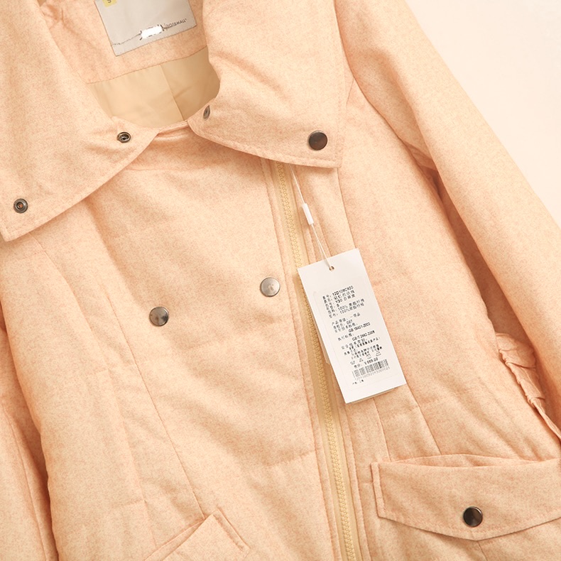เสื้อกันหนาว หมวกฮู้ด เสื้อกันหนาวบุนวม แบรนด์ big&small โอรสอ่อน