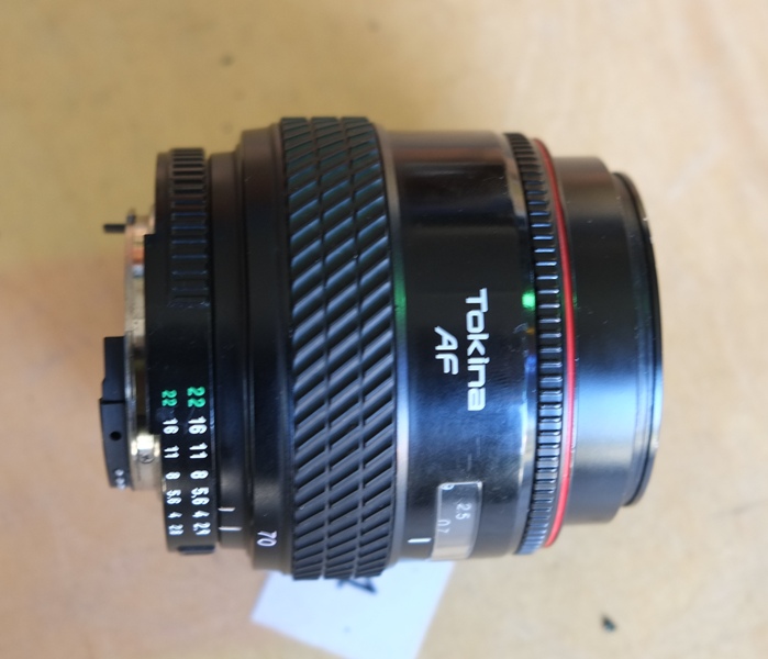 TOKINA AF 28-70MM.F2.8-4.5 NIKON / AIS MOUNT