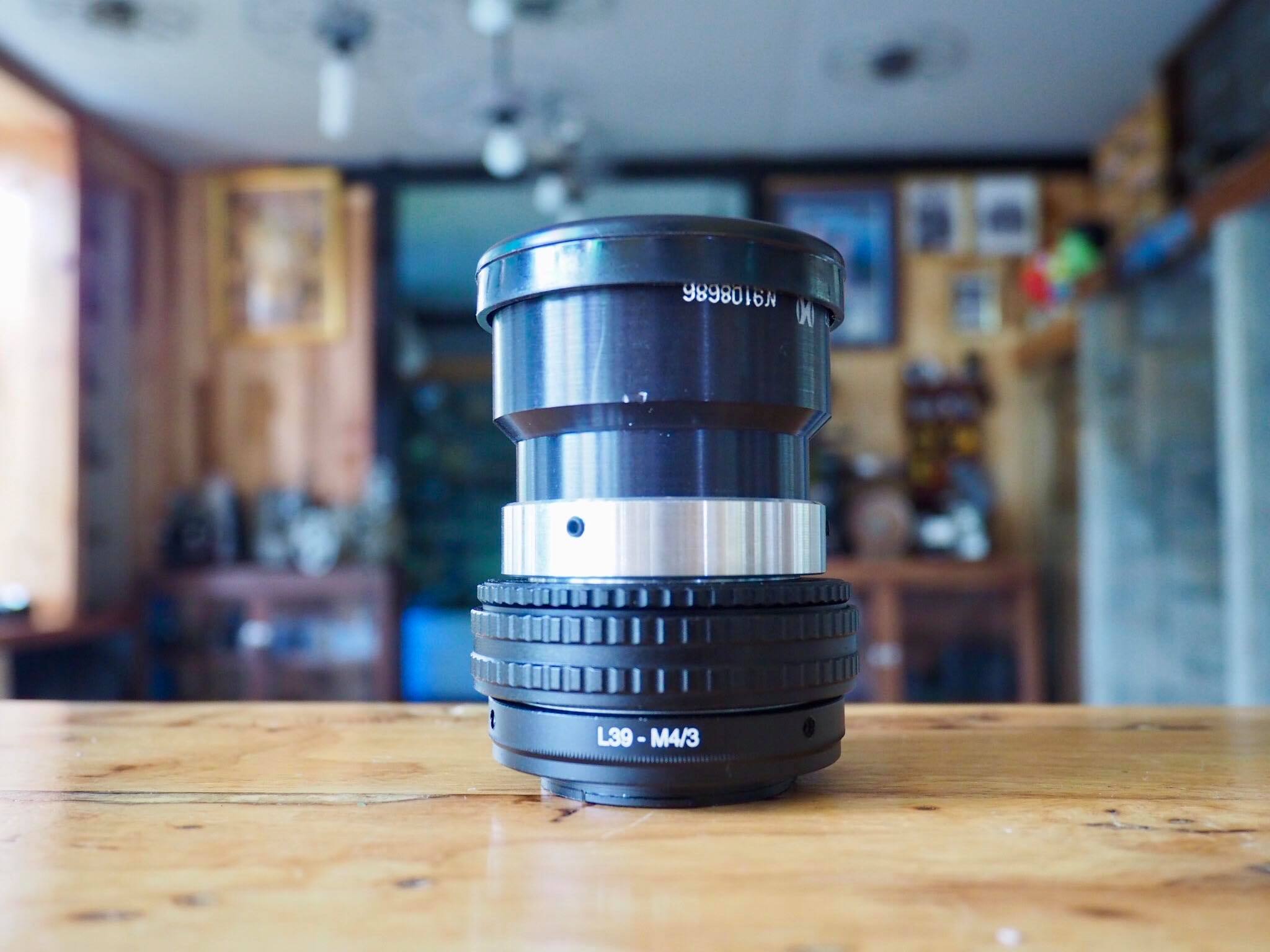 16KP-50MM.F1.2 MODIFY M4/3 MOUNT