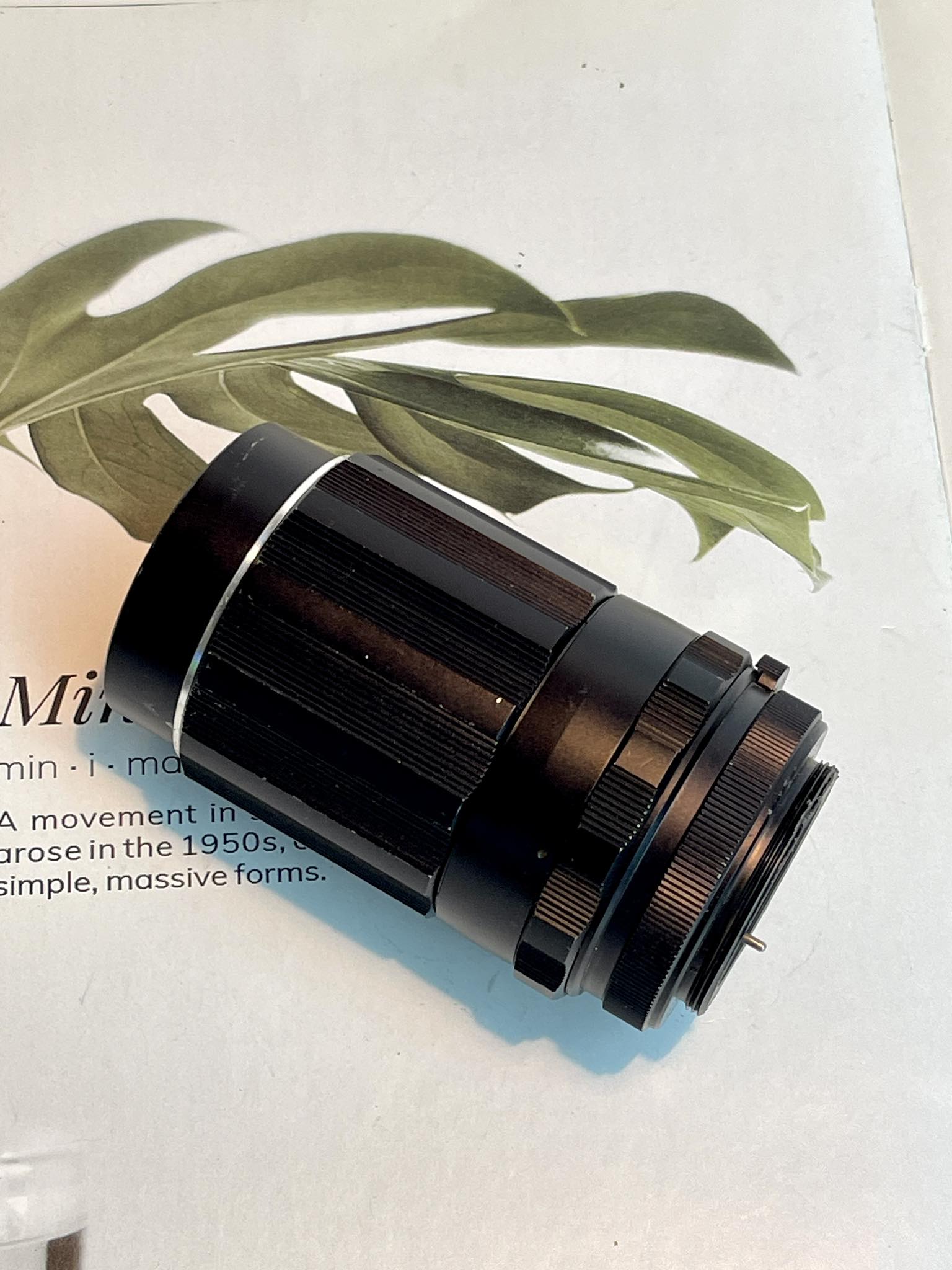 SUPER TAKUMAR 150MM.F4 M42 MOUNT
