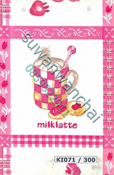 ลายผ้ายางหน้าเดียว รุ่น หนา pre order