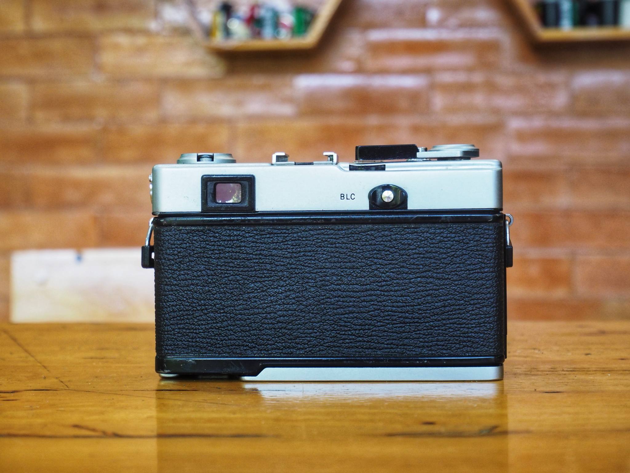 OLYMPUS 35DC OLYMPUS F.ZUIKO 40MM.F1.7