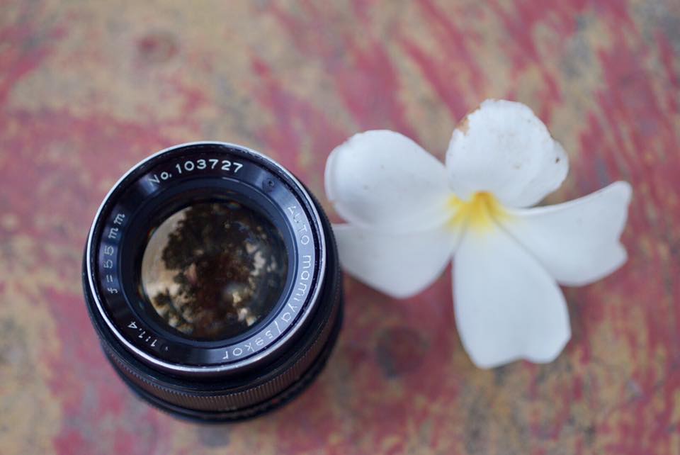 AUTO Mamiya/Sekor 55mm. F1.4 M42 Mount
