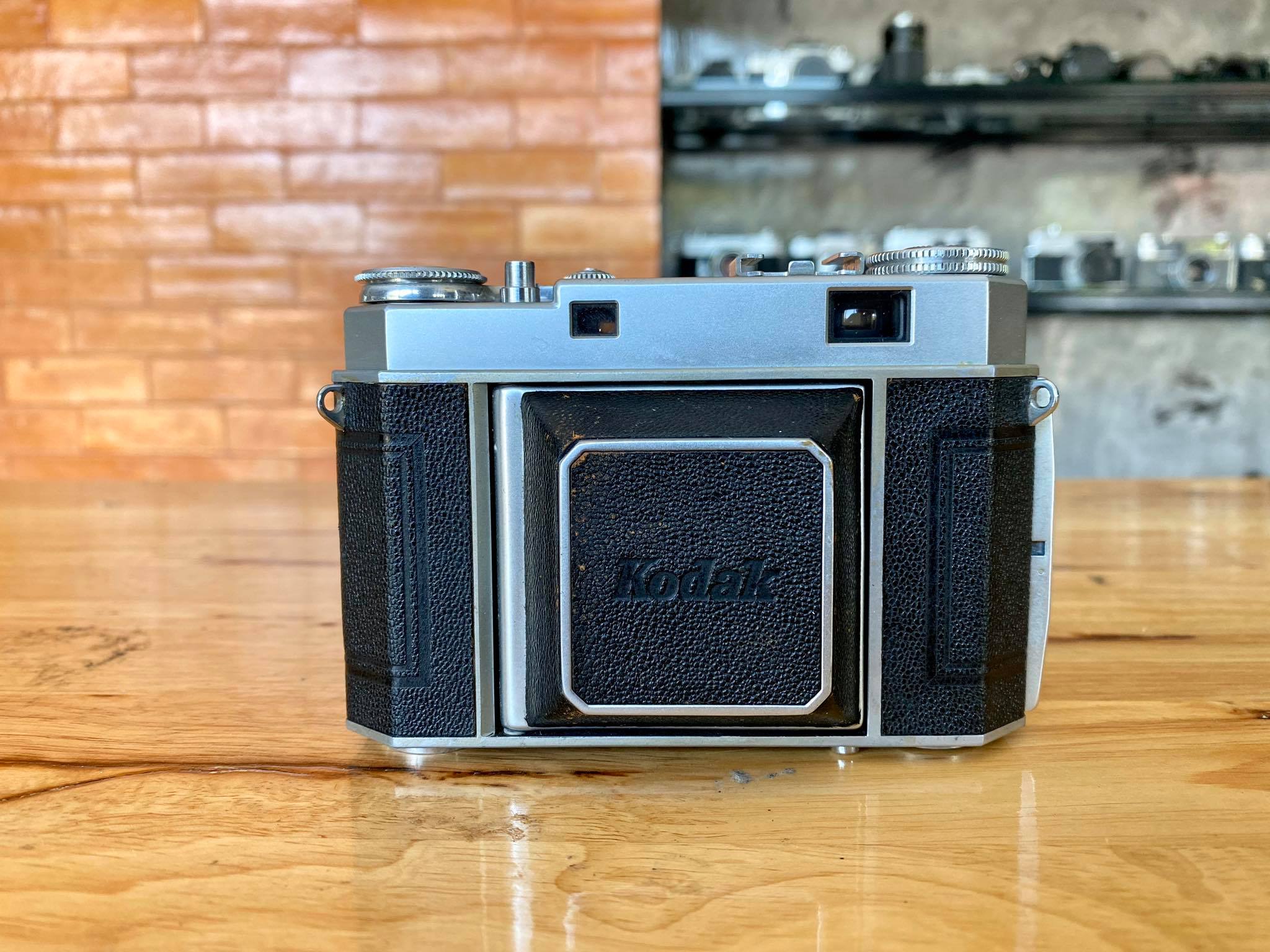 KODAK RETINA IIa SCHNEIDER KREUZNACH RETINA XENON 50MM.F2