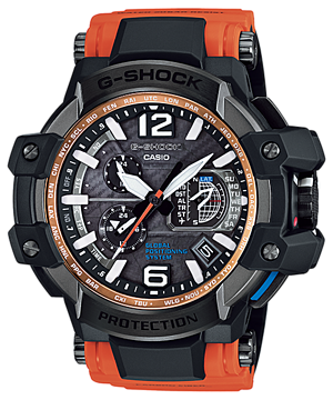 CASIO G-SHOCK นาฬิกาข้อมือ นาฬิกากันน้ำ นาฬิกาของแท้ ประกันศูนย์ CMG 1 ปี รุ่น GPW-1000-4A นาฬิกาสีดำ